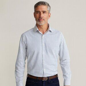 Polo Ralph Lauren Men’s Plaid Button‑Up Shirt XL – Classic Fit, 100% Cotton